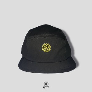 5 Panel Cap Aeyes Krisan Gold